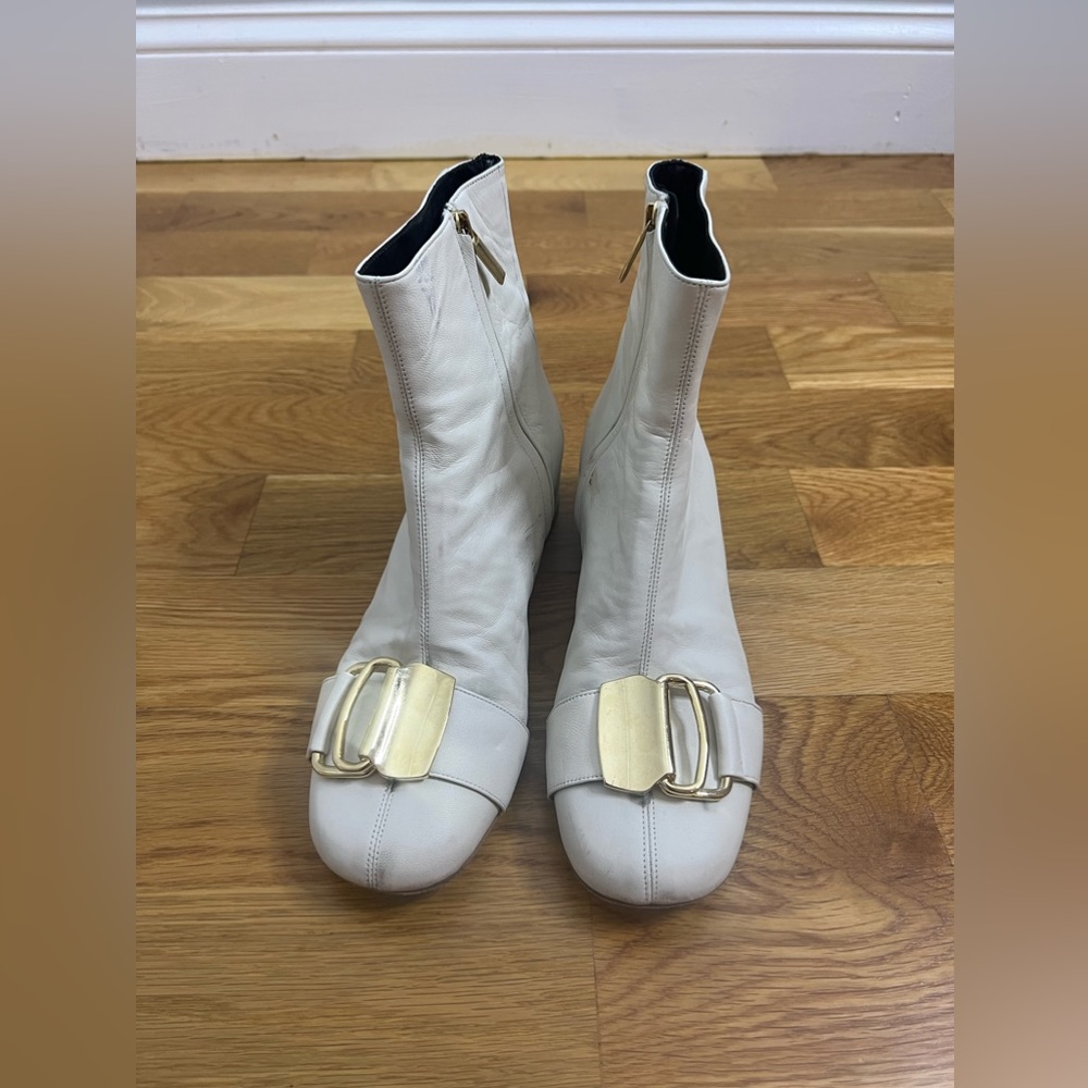 tibi leather boots